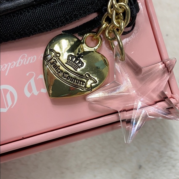 [ JUICY ] Black Quilted Wallet - Picture 5 of 6